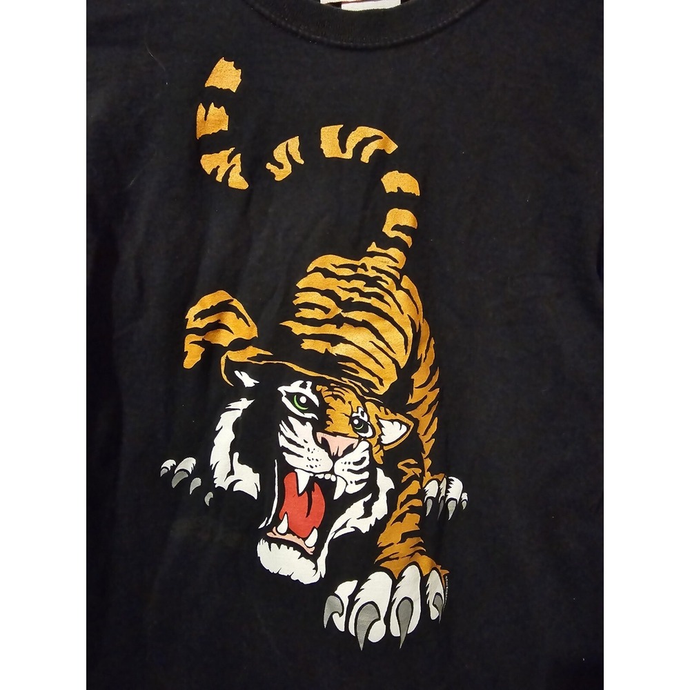 Ringling Bros & Barnum Bailey Circus Shirt Kids Youth Size 14/16 Tiger Black